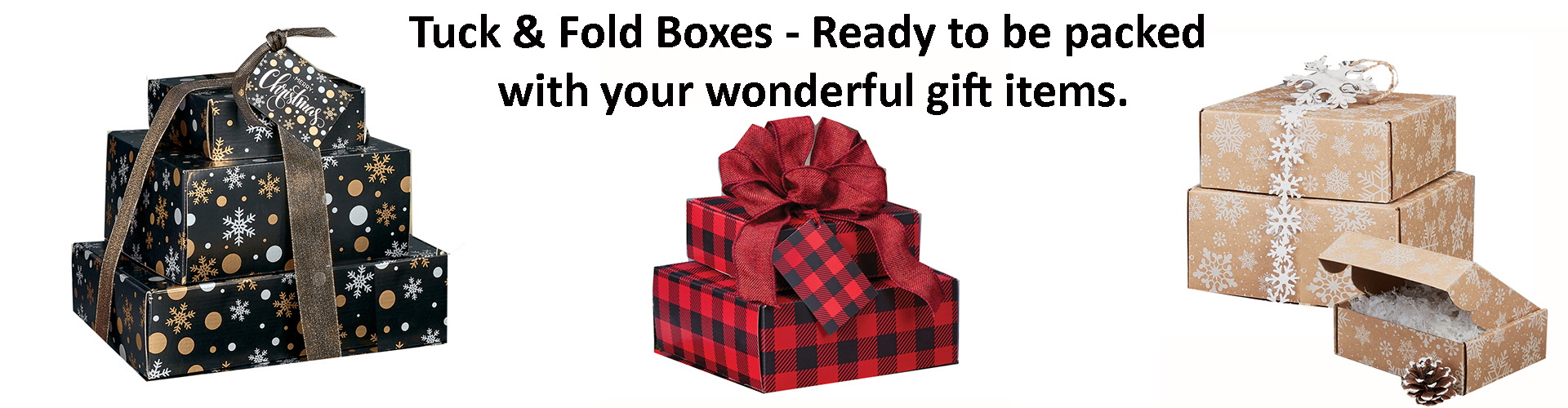 Boxes for Gourmet Foods and Gift Packaging