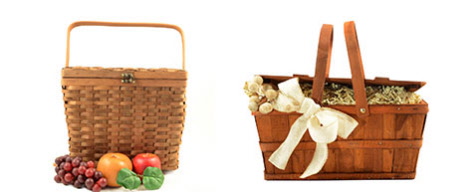 Baskets with Lids - Picnic Hampers