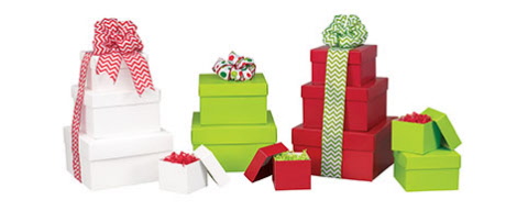 Gift Boxes - Square boxes with lids