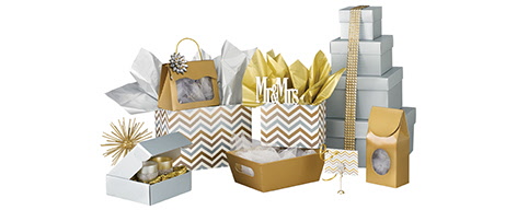 Gift Boxes - Square boxes with lids