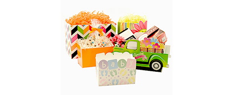 Theme Basket Boxes - Large - Small - Discounts