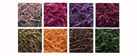 Shredded Crinkle Cut -  29 Brilliant Colors - 3 Stock Sizes - 2 Lb Bag - 10 LB Ctn - 40 LB Ctn