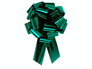 bow-glitter-pullbow-5inch-emerald2