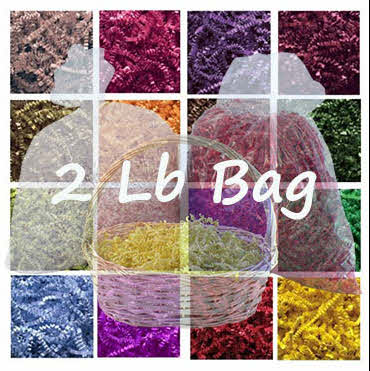 2 Lb Bags: Crinkle Cut Shred