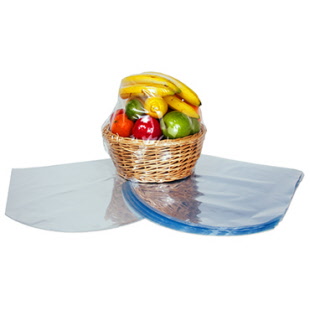 Dome Shrink Bags by Basket Size