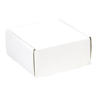 Solid Colors - Sturdy One-Piece Gift Boxes 