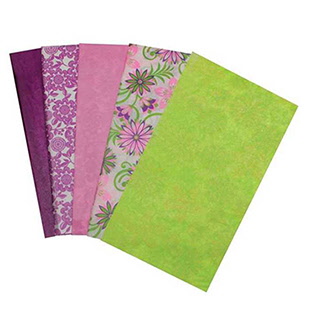 Floral Wax Tissue Assortments