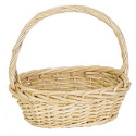#216013 - Oval Thick Willow Basket
