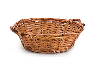 Round Baskets and Trays