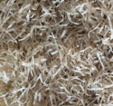 Natural Dry Wax Shred - 10 Pound Carton