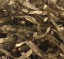 Shredded Paper-Matte-Metallic - Gold - Two Sided