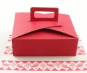 Really Red Stackable Deli:9 x 7 x 3 - 100 Pk