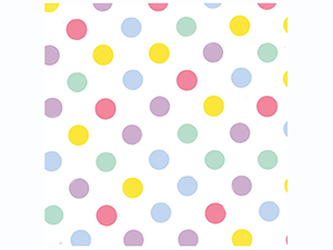 pi-gift wrap-tissue-paper_prints-pastel_dots-on-white