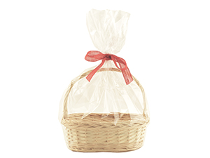 Domed Gift Basket Shrink Bags