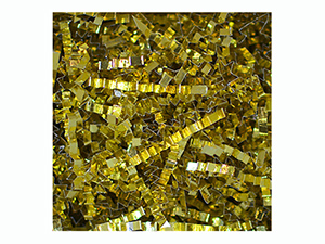 PureMetallic Crinkle Shred: 5 Lb Ctn - Gold