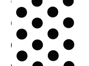 pi-tissue-paper_printed-dots-white-black