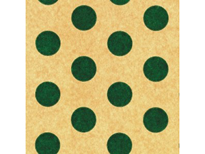 pi-tissue-paper_printed-green-dots-kraft