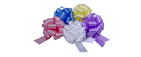 Pull Bows - Solids - Prints - Sheer - Metallic