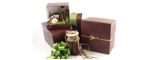 Gift Boxes - Square boxes with lids