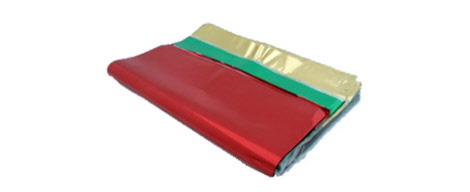 Mylar Sheets - Metallized Poly