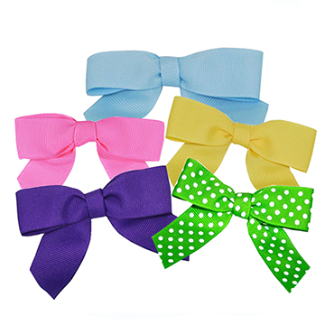 Bows- Pre-tied Satin Bow