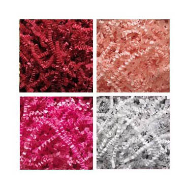 Valentine's Crinkle Cut Shred Paper Fill