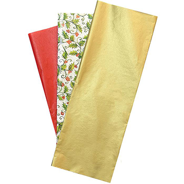 Assorted Tissue Paper - 5 X 5 - 3840 Sheets