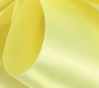 Double Faced Satin Ribbon - Maize