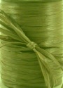 Matte Wraphia: Jungle Green 100 Yds