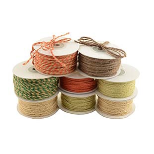 Paper and Jute Ribbon