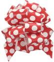 829306592- 5 1/2'' Red/White Dots - 24 Pk