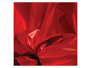 Mylar Squares: 6 x 6, 300 Pk - Red