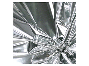 Mylar Squares: 9 x 9, 300 Pk - Silver