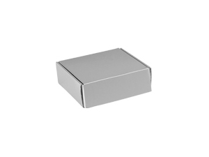 Clear Plastic Gift Boxes 6X6X2.5 8 Pack