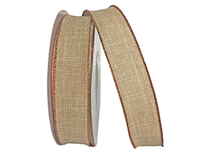 pi-ribbon-linen-red-metallic-edge