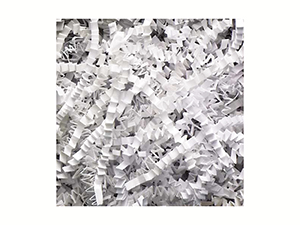 10lb. Spring-Fill Ivory Crinkle Cut Paper Shred