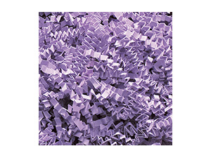 10 lbs. Crinkle Cut Paper Shred - Light Pink