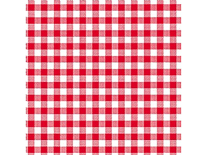 Gift Tissue Paper: 20 x 30 - 120 Pk, Red Check