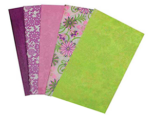 Green Waxed Florist Tissue Paper