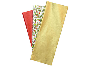 Joy Wax Floral Tissue, 18x24, 200 Sheet Assortment