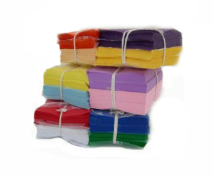 Assorted Tissue Paper - 5 X 5 - 3840 Sheets